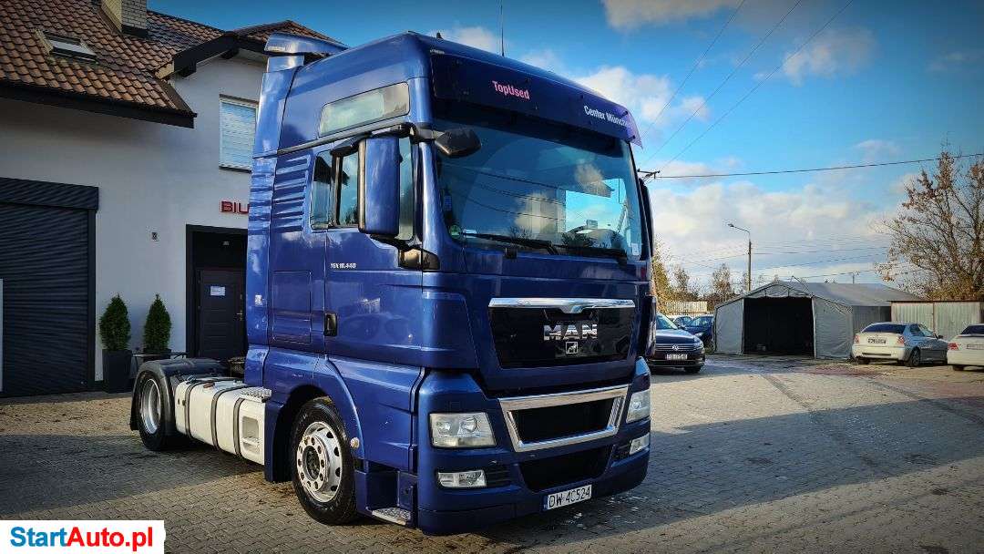 MAN TGX 18.440 Automat Retarder