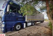 MAN TGX 18.440 Automat Retarder Naczepa Krone