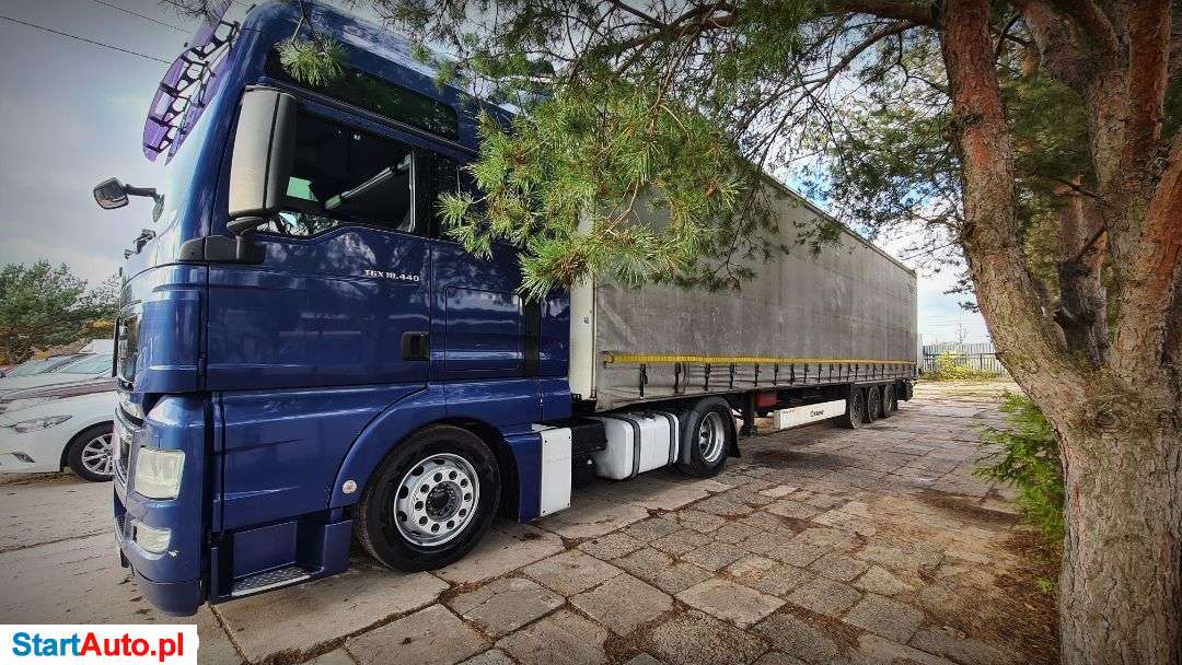 MAN TGX 18.440 Automat Retarder Naczepa Krone