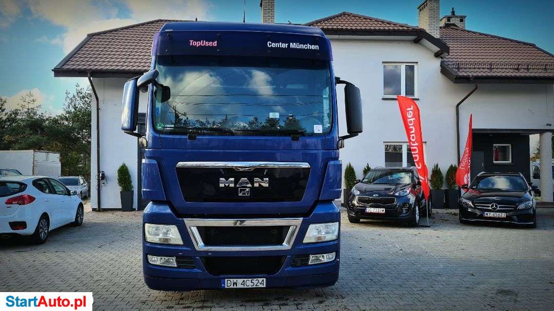 MAN TGX 18.440 Automat Retarder