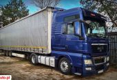 MAN TGX 18.440 Automat Retarder Naczepa Krone