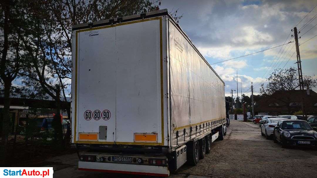 MAN TGX 18.440 Automat Retarder Naczepa Krone