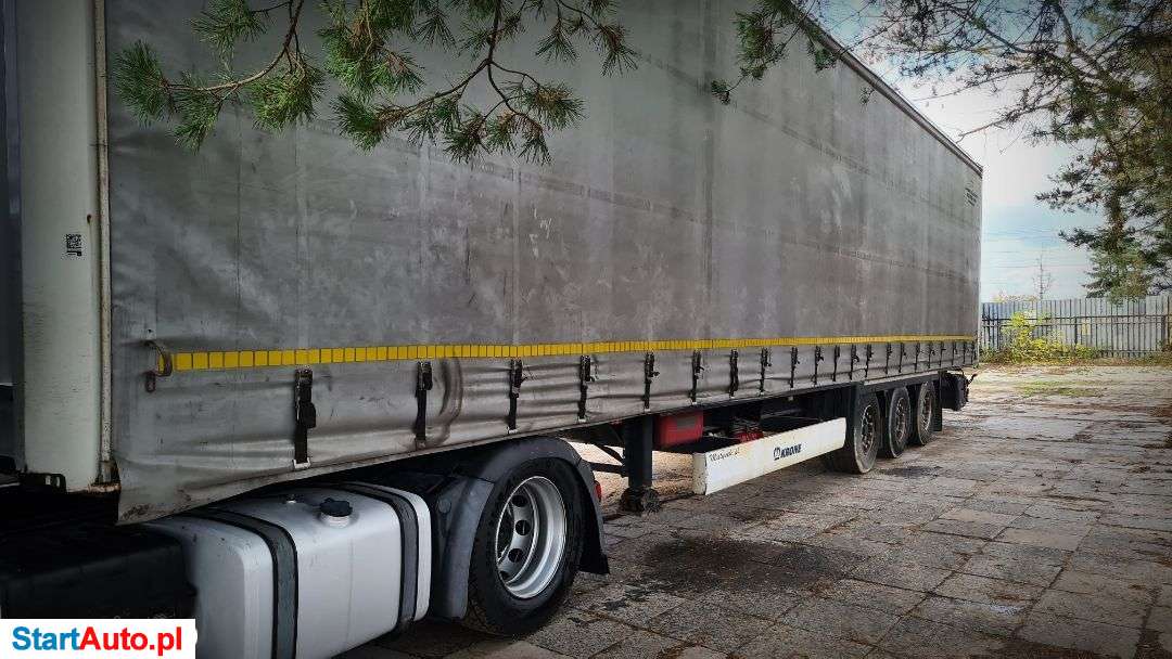 MAN TGX 18.440 Automat Retarder Naczepa Krone