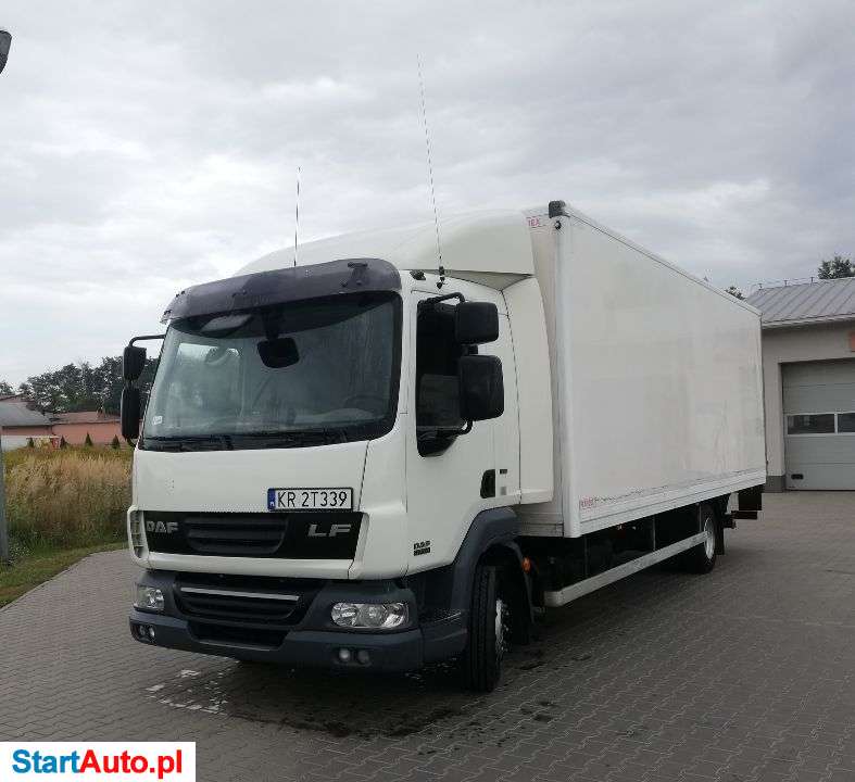 DAF LF 45 220 6.0 Kontener Winda Chłodnia Rama Lawetaa