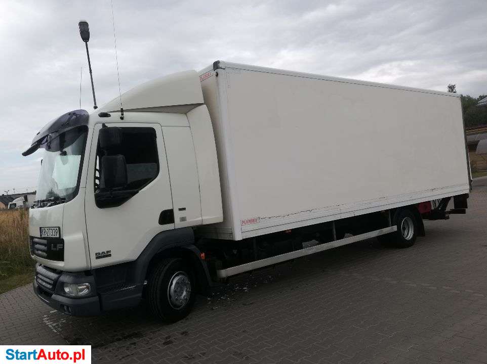 DAF LF 45 220 6.0 Kontener Winda Chłodnia Rama Lawetaa