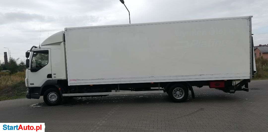 DAF LF 45 220 6.0 Kontener Winda Chłodnia Rama Lawetaa