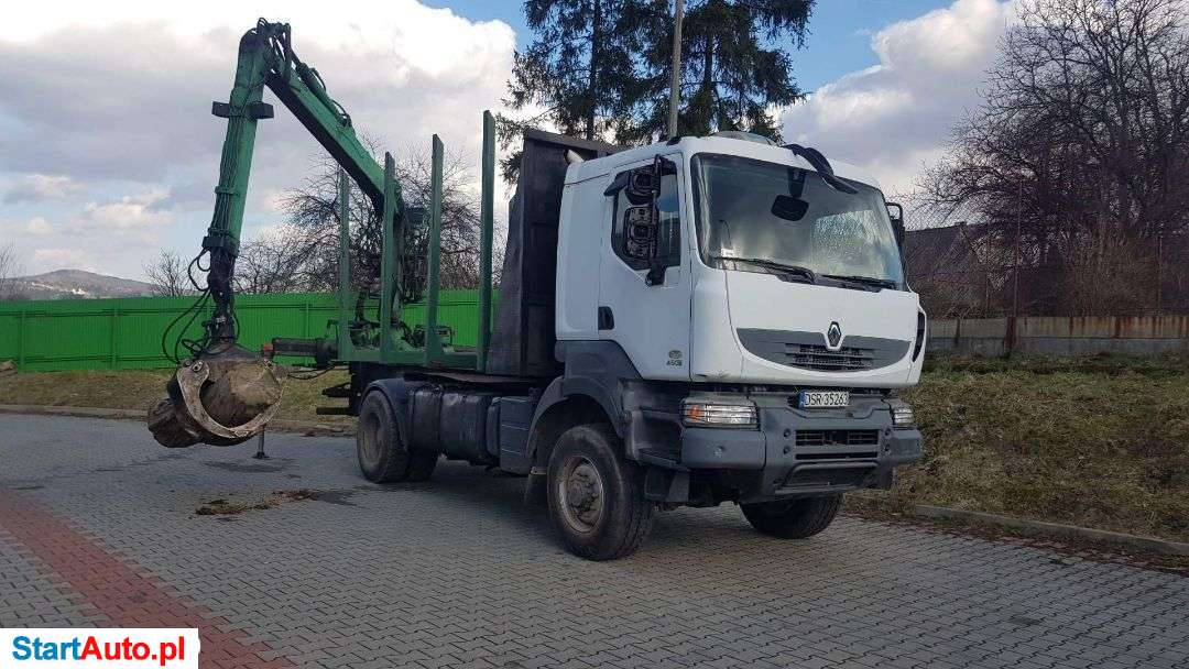 Renault Renault Kerax 4×4 Do Transportu Drewna