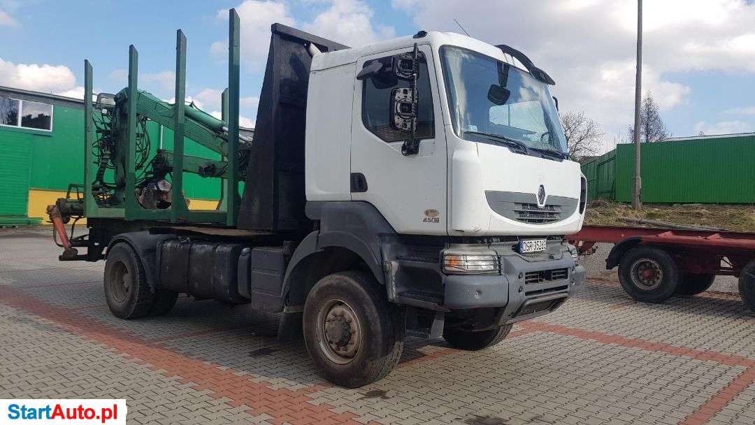 Renault Renault Kerax 4×4 Do Transportu Drewna