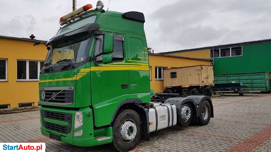 Volvo Volvo FH 460 EEV 6×2 Ciągnik Siodłowy