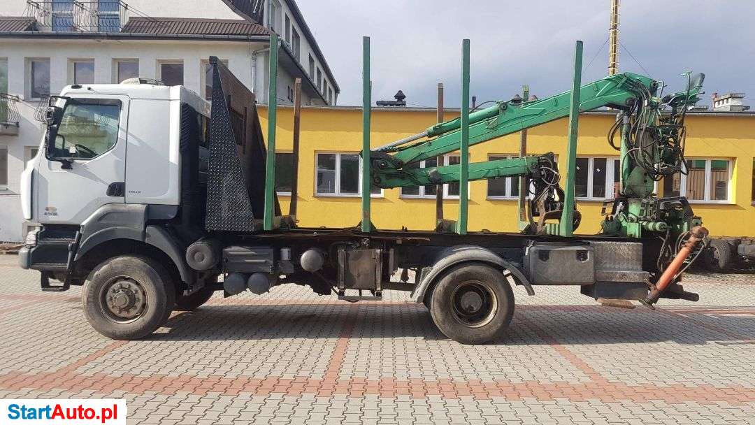 Renault Renault Kerax 4×4 Do Transportu Drewna