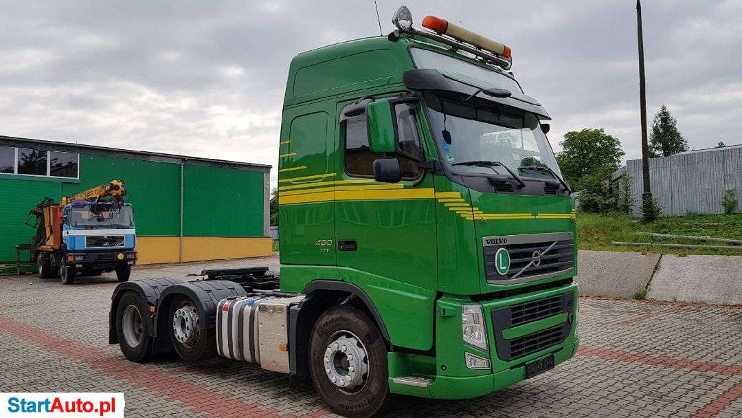 Volvo Volvo FH 460 EEV 6×2 Ciągnik Siodłowy