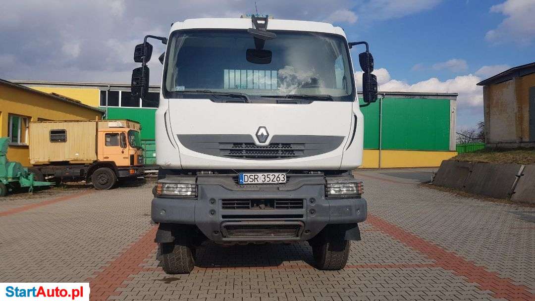Renault Renault Kerax 4×4 Do Transportu Drewna