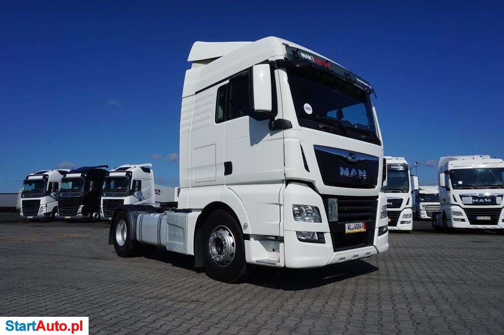 MAN TGX 18.460 RETARDER ACC LGS * 375 000 KM * 2017