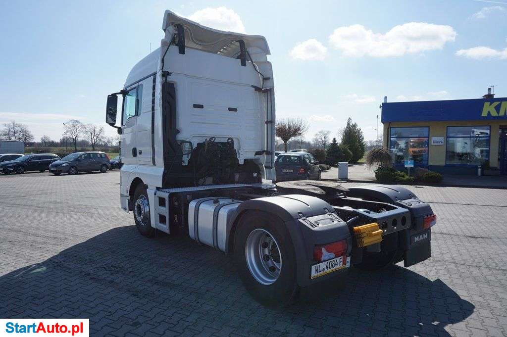 MAN TGX 18.460 RETARDER ACC LGS * 375 000 KM * 2017