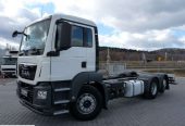 MAN TGS 26.360 / EURO 6 / 6×2 /