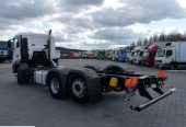 MAN TGS 26.360 / EURO 6 / 6×2 /