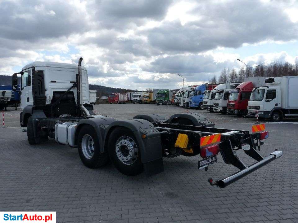 MAN TGS 26.360 / EURO 6 / 6×2 /