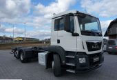 MAN TGS 26.360 / EURO 6 / 6×2 /