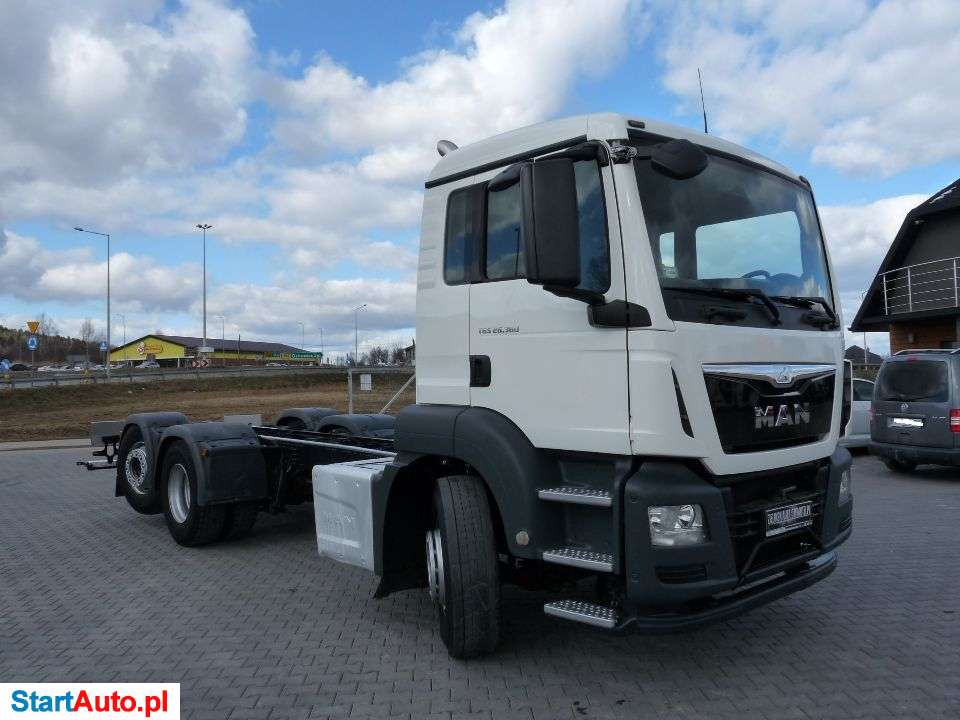 MAN TGS 26.360 / EURO 6 / 6×2 /