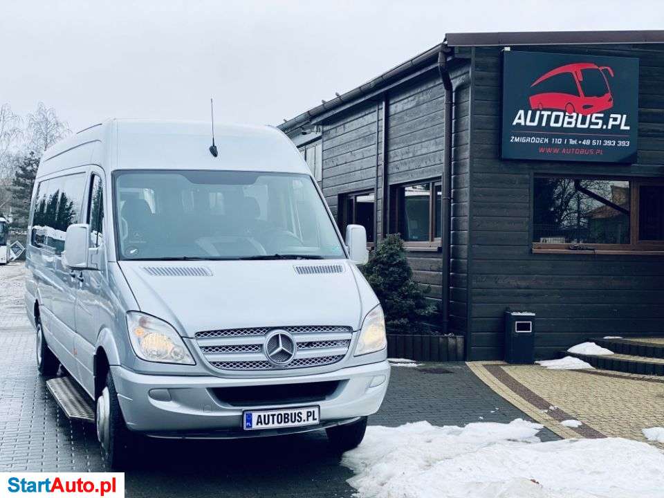 Mercedes-Benz Sprinter 519 CDI + Winda