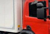 Scania P270 OPTICRUISE CHŁODNIA ROHR 9.00m 21PALET CARRIER SUPRA 950 DIESEL+ELEKTRYK 6×2 OŚ PODNOSZONA I SKRETNA WINDA Z TYŁU BAR EURO 4 2008r
