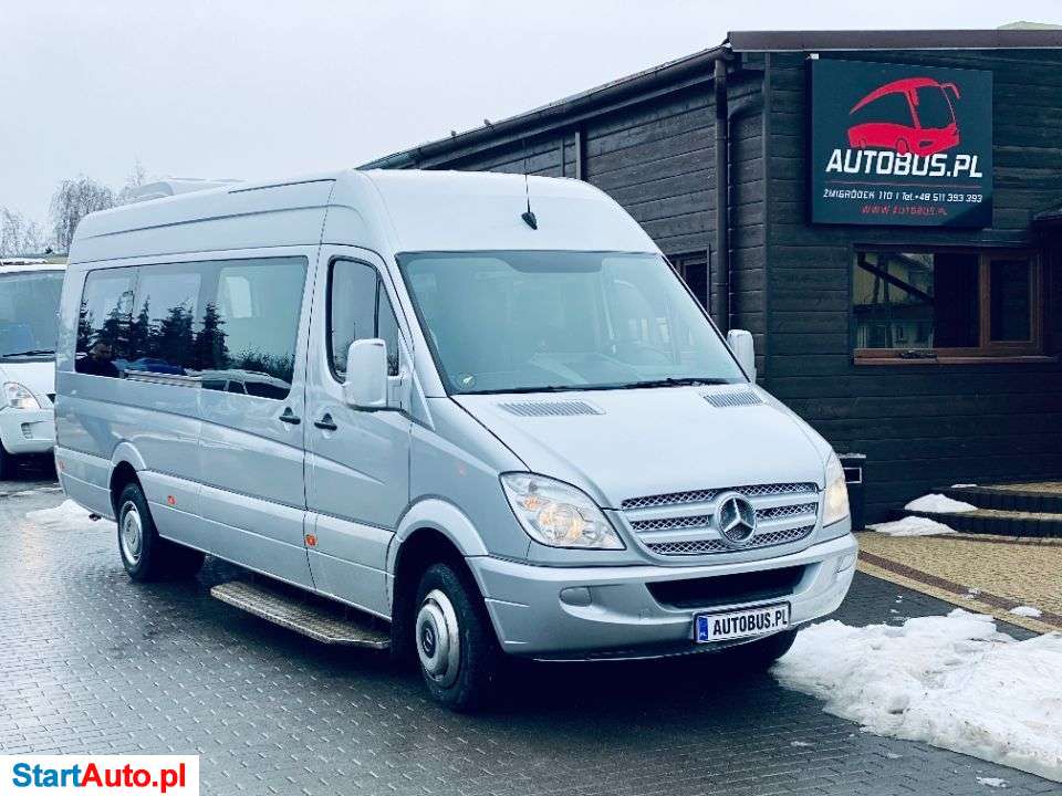 Mercedes-Benz Sprinter 519 CDI + Winda