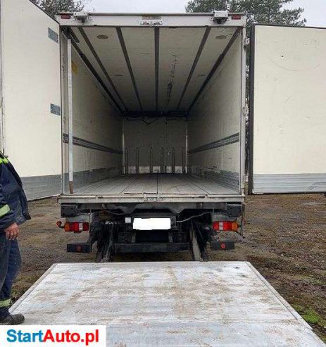 Scania P270 OPTICRUISE CHŁODNIA ROHR 9.00m 21PALET CARRIER SUPRA 950 DIESEL+ELEKTRYK 6×2 OŚ PODNOSZONA I SKRETNA WINDA Z TYŁU BAR EURO 4 2008r