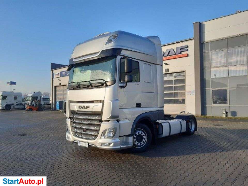 DAF XF 480 FT Super Spac Cab Low Deck