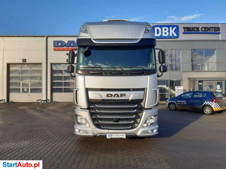 DAF XF 480 FT Super Spac Cab Low Deck