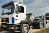 MAN 26.403 27 28 3 Osie Hds Kran Atlas AK255.1 18m 6×2 Blokada Mostu
