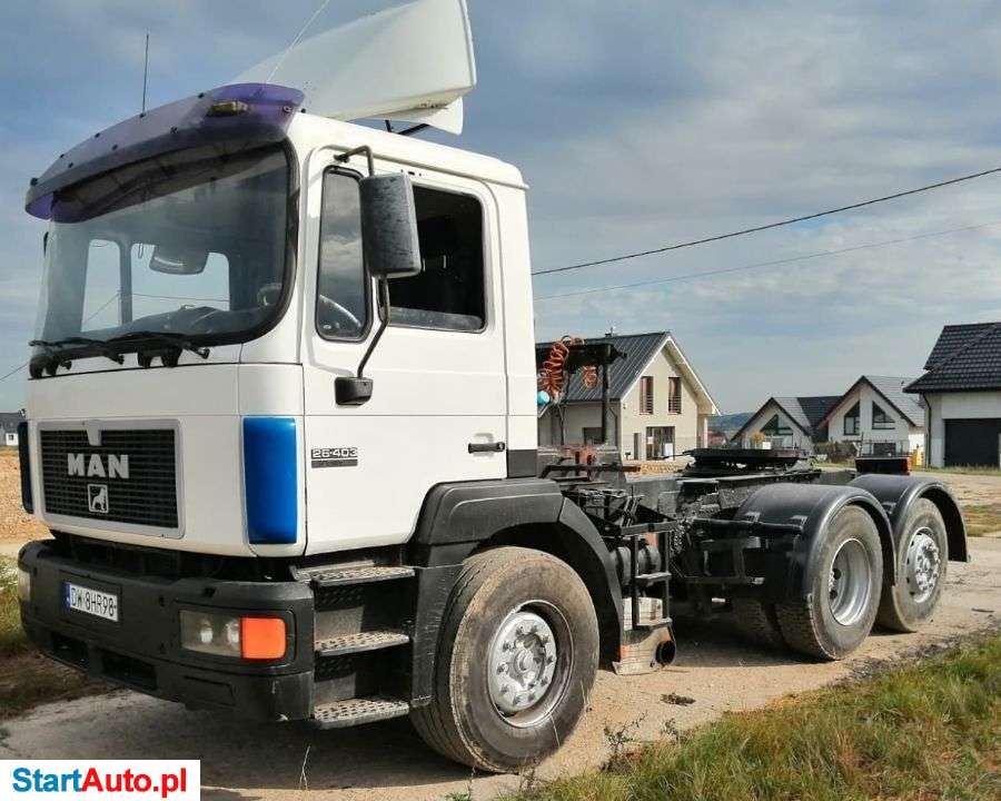 MAN 26.403 27 28 3 Osie Hds Kran Atlas AK255.1 18m 6×2 Blokada Mostu