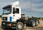 MAN 26.403 27 28 3 Osie Hds Kran Atlas AK255.1 18m 6×2 Blokada Mostu