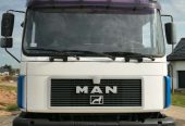 MAN 26.403 27 28 3 Osie Hds Kran Atlas AK255.1 18m 6×2 Blokada Mostu