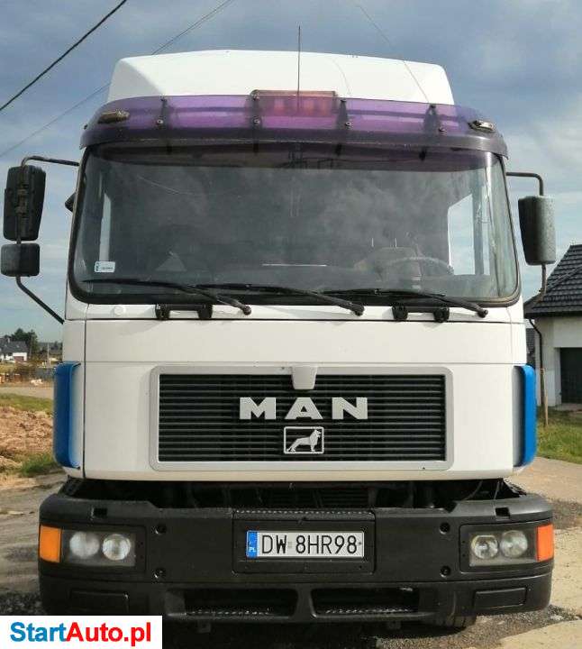 MAN 26.403 27 28 3 Osie Hds Kran Atlas AK255.1 18m 6×2 Blokada Mostu