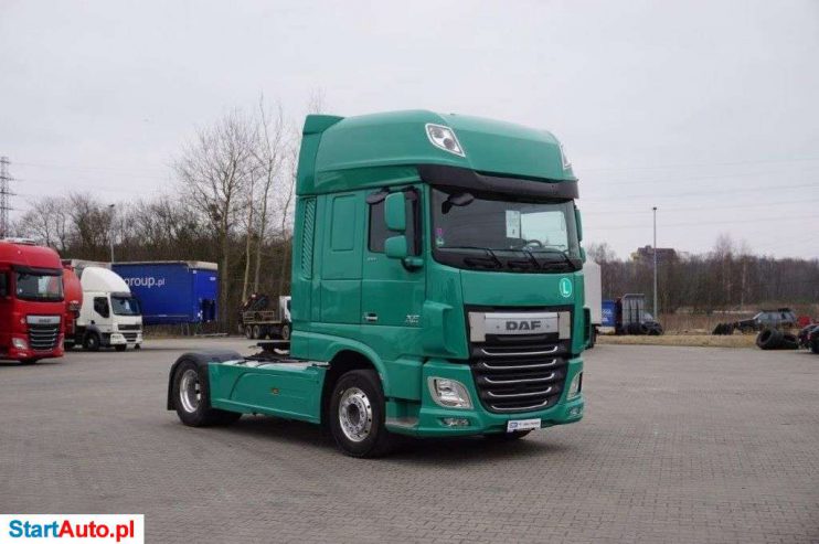 DAF XF 510 FT (24423) SSC INTARDER