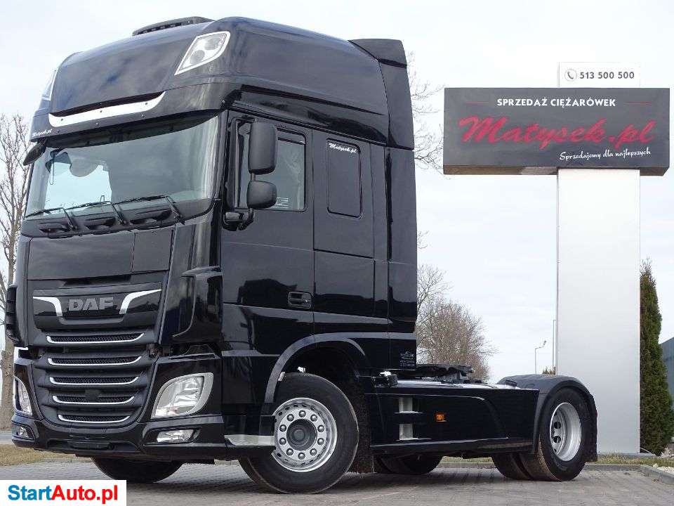 DAF XF 460 / SSC / RETARDER / I-COOL / BOGATE WYPOSAŻENIE / Z NIEMIEC /