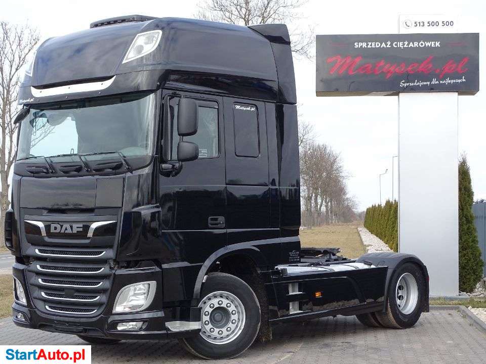 DAF XF 460 / SSC / RETARDER / I-COOL / BOGATE WYPOSAŻENIE / Z NIEMIEC /