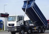 MAN TGS 41.440 / 8X6 / WYWROTKA TYLNOZSYP / KH-KIPPER / MANUAL / EURO 5 /