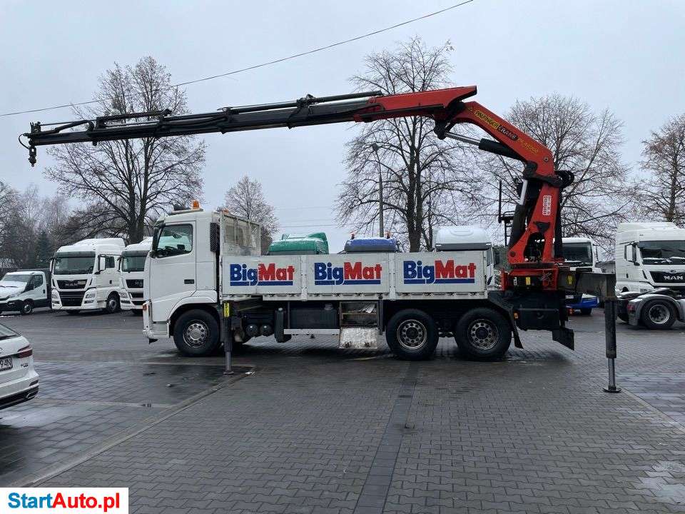 Volvo FH 400, PF44002 PALFINGER