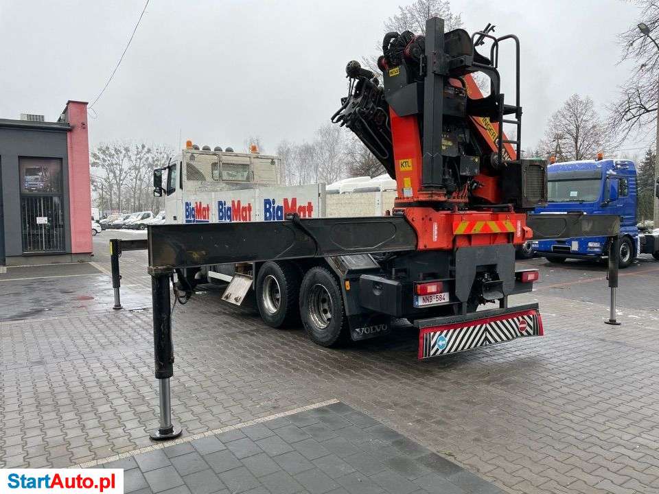 Volvo FH 400, PF44002 PALFINGER