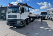 MAN 35.460 HIAB 288