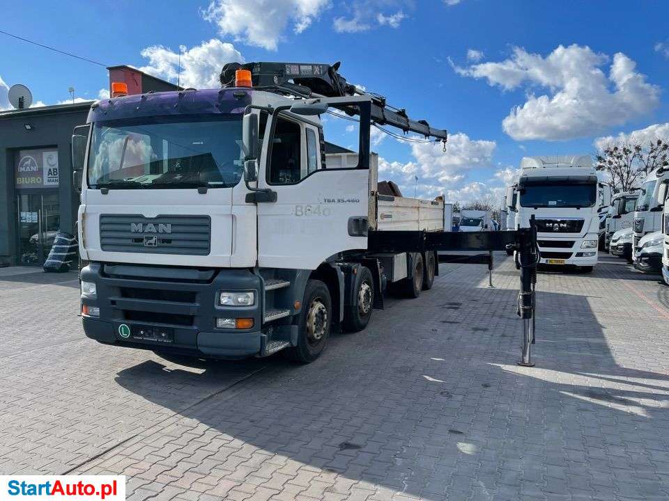 MAN 35.460 HIAB 288