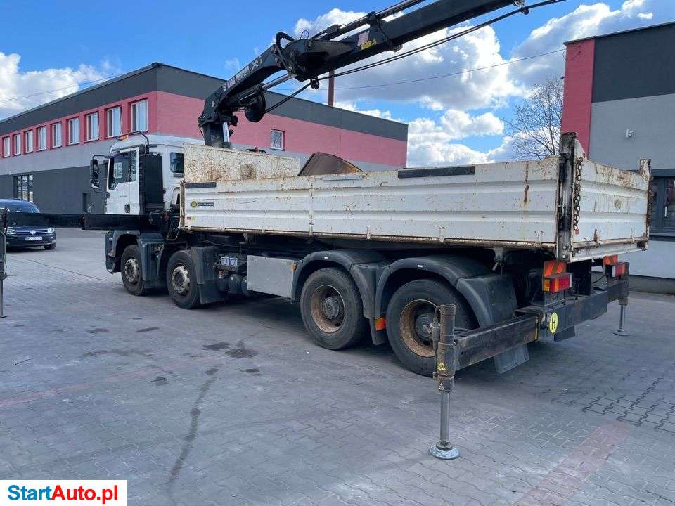 MAN 35.460 HIAB 288