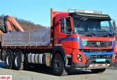 Volvo FMX410 Wywrotka 6,45m+HDS/PILOT*6×4*STAN BDB