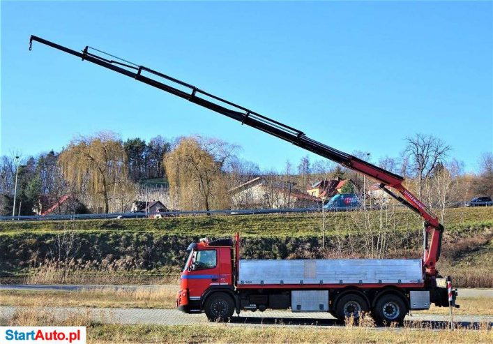 Volvo FMX410 Wywrotka 6,45m+HDS/PILOT*6×4*STAN BDB