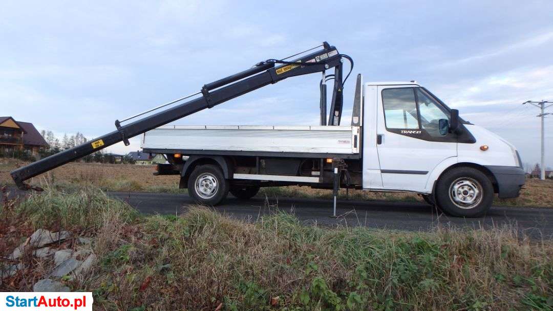 Ford Transid AWD 4×4 2,4dci 140Ps Okazja