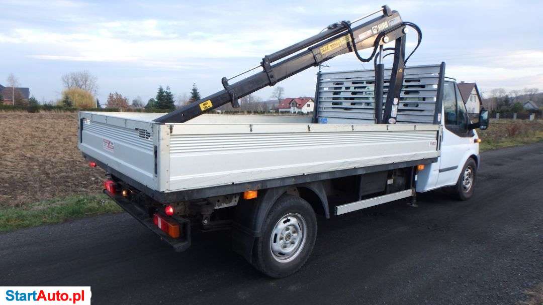 Ford Transid AWD 4×4 2,4dci 140Ps Okazja