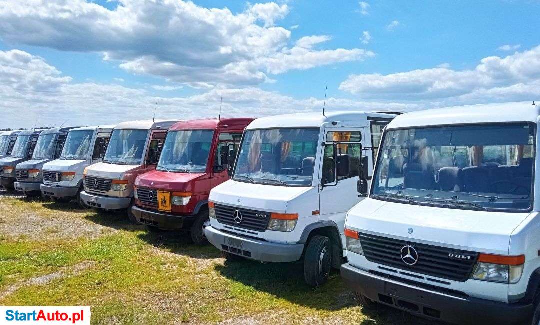 Mercedes-Benz Vario 815, Mago, Wing, Kowex, Teamstar