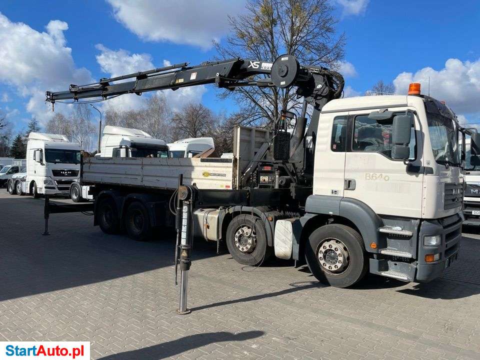 MAN 35.460 HIAB 288