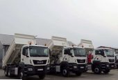 MAN TGS 33.360 / 6 X 6 / WYWROTKA 2 STR/ HYDROBURTA / MANUAL / JAK NOWA / EURO 6 /